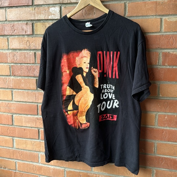 Pink The Truth About Love T-Shirt / 2013 Tour / XL - Picture 2 of 8